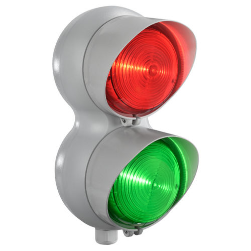 Semaforo permanente - TLINE 2 XLF S DIRECTIONAL - SIRENA S.p.A. - lampeggiante / stroboscopico / LED
