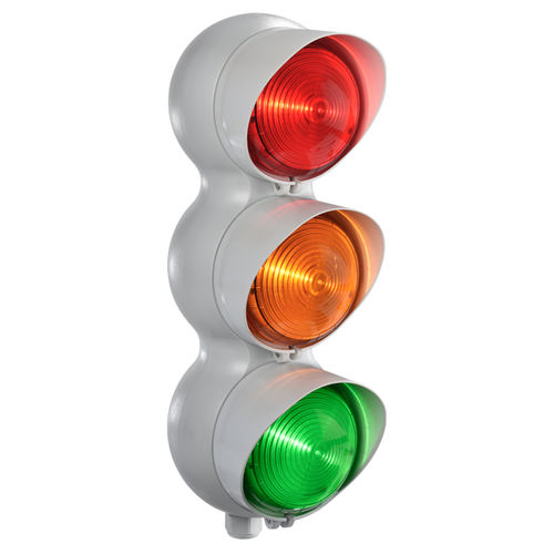 Semaforo permanente - TLINE 3 XLF S DIRECTIONAL - SIRENA S.p.A. - lampeggiante / stroboscopico / LED