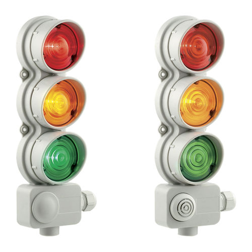 Semaforo permanente - SMFR 6.3 LD 8Q - SIRENA S.p.A. - lampeggiante / LED / 24 VDC