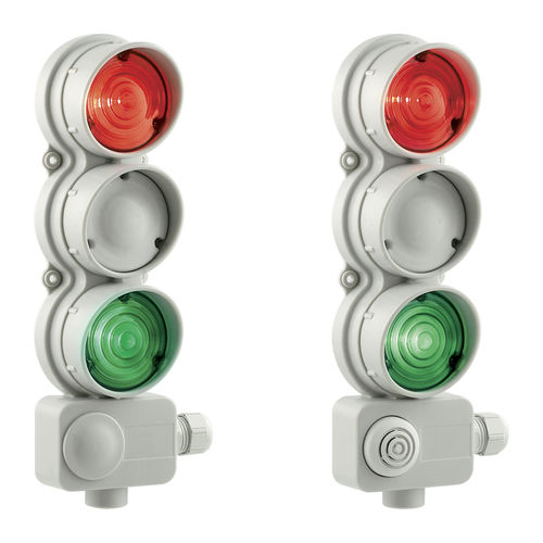 Semaforo permanente - SMFR 6.2 LD 8Q - SIRENA S.p.A. - lampeggiante / LED / 24 VDC