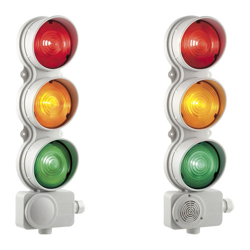 Semaforo permanente - SMFR 9.3 LD 16Q - SIRENA S.p.A. - lampeggiante / LED / 24 VDC