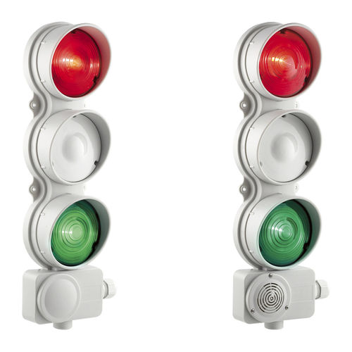 Semaforo permanente - SMFR 9.2 LD 16Q - SIRENA S.p.A. - lampeggiante / LED