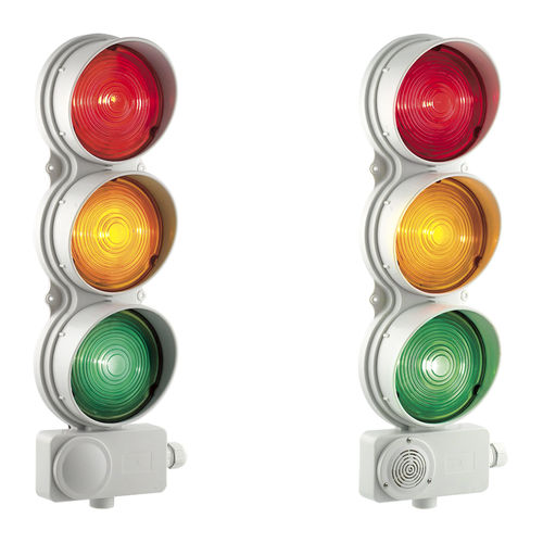Semaforo permanente - SMFR 12.3 LD 24Q - SIRENA S.p.A. - lampeggiante / LED