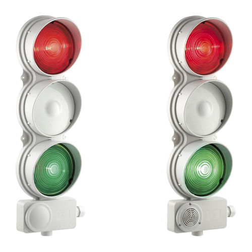 Semaforo permanente - SMFR 12.2 LD 24Q - SIRENA S.p.A. - lampeggiante / LED