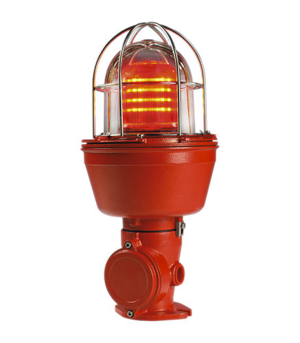 Girofaro permanente - EX 070 FLR S (ATEX EX-D) - SIRENA S.p.A. - lampeggiante / LED / ATEX