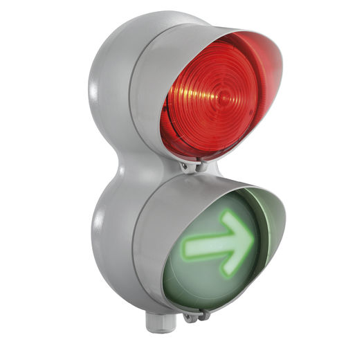 Semaforo permanente - TLINE 2 XLF S DIRECT ARROW - SIRENA S.p.A. - stroboscopico / LED / 24 VDC