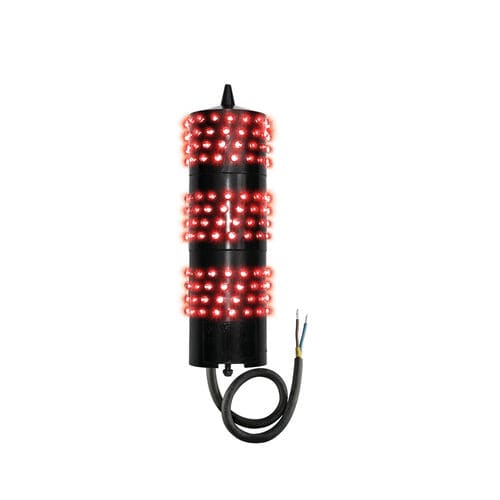 Segnalatore d'ostacolo LED - NAVILITE HI 48V - SIRENA S.p.A. - di bassa intensità / di avvertimento / rosso