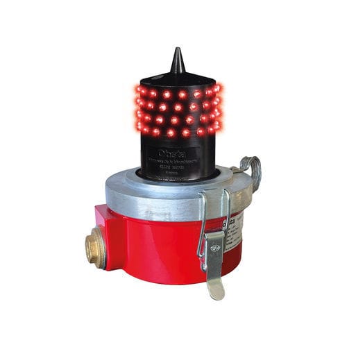 Segnalatore d'ostacolo LED - NAVILITE FAA L-810 - SIRENA S.p.A. - di bassa intensità / di avvertimento / con certificazione FAA