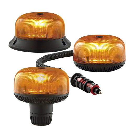 Segnalatore luminoso flash - LWX series - SIRENA S.p.A. - girevole / LED / 24 VDC