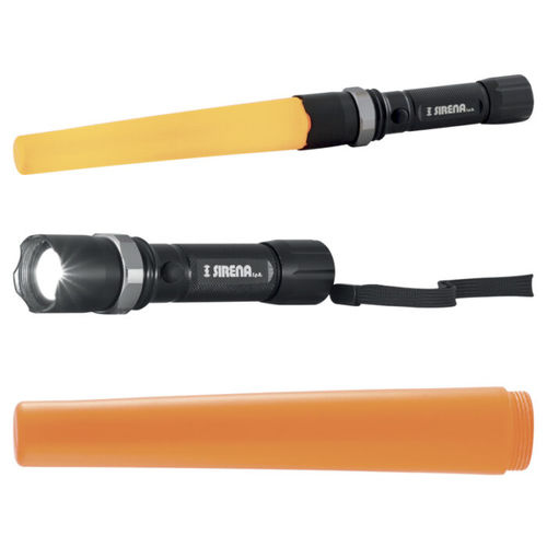 Torcia LED - T PLUS - SIRENA S.p.A. - lampeggiante / da lavoro / di segnalazione