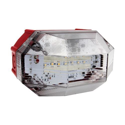 Segnalatore luminoso permanente - EL-7L FA - SIRENA S.p.A. - flash / LED / 24 VDC