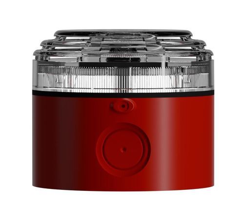 Segnalatore acustico con luce a LED - FA - SIRENA S.p.A. - antiurto / autoestinguibile / IP65