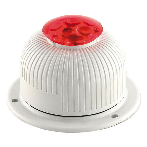Clacson di allarme con luce a LED - BABYSAI - SIRENA S.p.A. - IP43