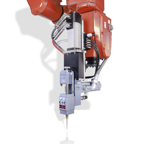 Miscelatore-dosatore per liquidi - vectodis - DOPAG - Metering, Mixing and Dispensing Technology - a pistone / per l'industria automobilistica / per l'industria elettronica