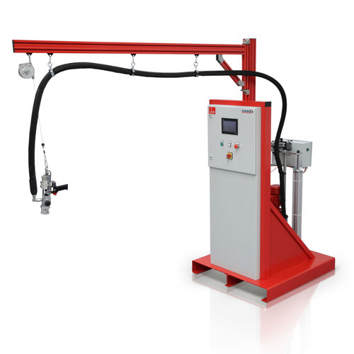 Miscelatore-dosatore con pompa a ingranaggi - coredis - DOPAG - Metering, Mixing and Dispensing Technology - per prodotti pastosi / per prodotti ad alta viscosità / per liquidi a media viscosità