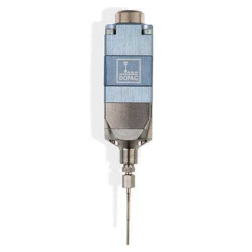 Valvola di dosaggio a diaframma - lubriLine - DOPAG - Metering, Mixing and Dispensing Technology - di lubrificante / per colla / per olio