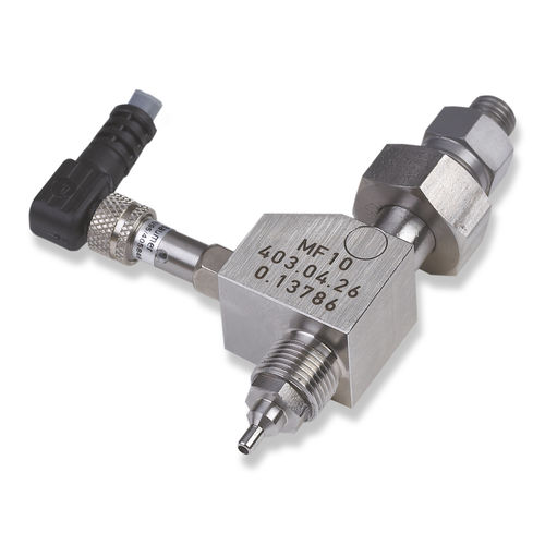 Misuratore di portata per microportata -  lubriLine - DOPAG - Metering, Mixing and Dispensing Technology - per olio / per liquidi ad alta viscosità / per grassi