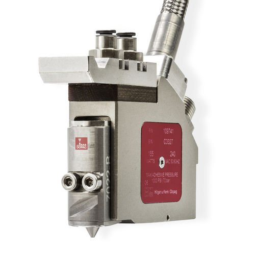 Valvola di dosaggio ad alta velocità - lubriLine - DOPAG - Metering, Mixing and Dispensing Technology - per grassi / di lubrificante / per olio