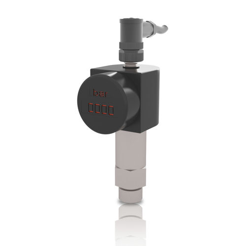 Sensore di pressione assoluta - lubriLine - DOPAG - Metering, Mixing and Dispensing Technology - analogico / digitale / montato su pannello