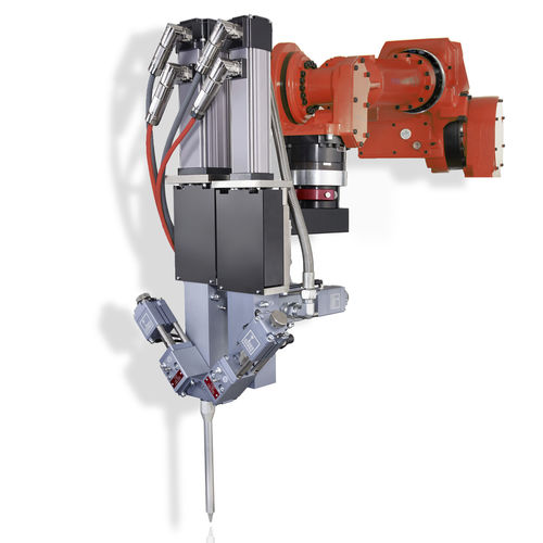 Miscelatore-dosatore a pistone - vectomix - DOPAG - Metering, Mixing and Dispensing Technology - di silicone / per resina epossidica / di colla poliuretanica