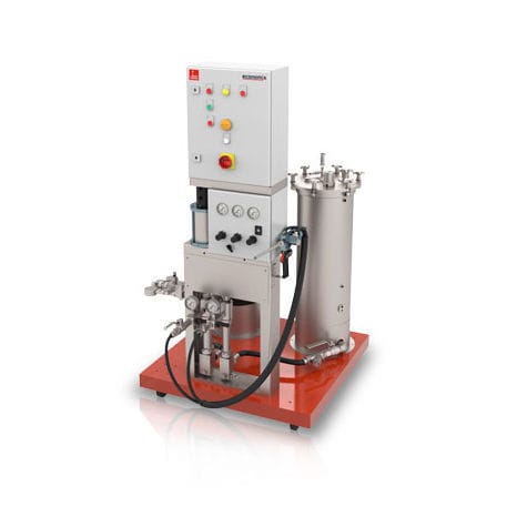 Miscelatore-dosatore a pistone - economix - DOPAG - Metering, Mixing and Dispensing Technology - per liquidi a media viscosità / di silicone / per resina epossidica