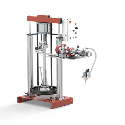 Sistema di dosaggio per colla - eldodis - DOPAG - Metering, Mixing and Dispensing Technology - per prodotti ad alta viscosità / di mastice / per liquidi a media viscosità