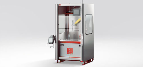 Unità di miscelazione e dosaggio automatizzata - automationLine - DOPAG - Metering, Mixing and Dispensing Technology - per colla / per olio / per grassi