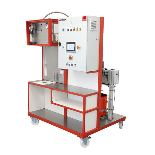 Unità di miscelazione e dosaggio per colla - volumix - DOPAG - Metering, Mixing and Dispensing Technology - con pompa a pistone / per il settore aerospaziale / bicomponente