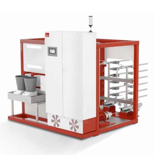 Unità di miscelazione e dosaggio per colla epossidica - compomix DI - DOPAG - Metering, Mixing and Dispensing Technology - di colla poliuretanica