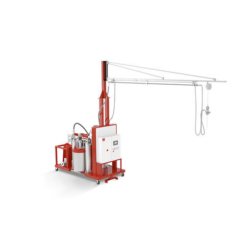 Miscelatore-dosatore di gelcoat - gelcomix  - DOPAG - Metering, Mixing and Dispensing Technology - per fluidi abrasivi / con pompa a ingranaggi / con pompa a pistone