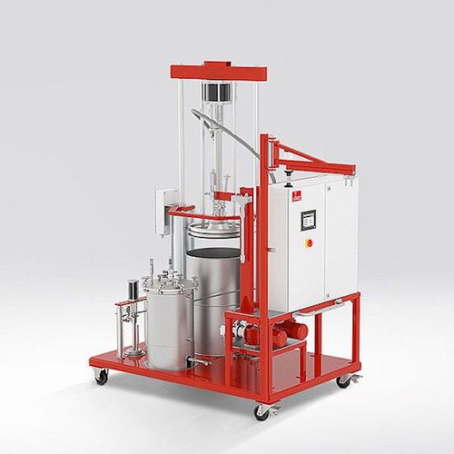 Unità di miscelazione e dosaggio per liquidi ad alta viscosità - puttymix - DOPAG - Metering, Mixing and Dispensing Technology - bicomponente / ad alta velocità