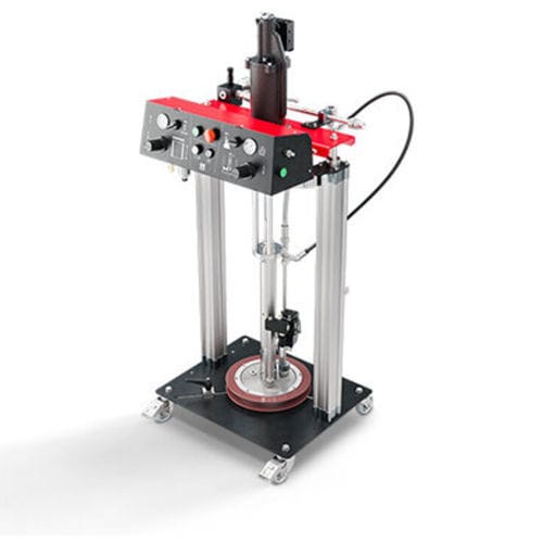 Pompa per grasso elettrica - P-LL Series - DOPAG - Metering, Mixing and Dispensing Technology - a piatto premente