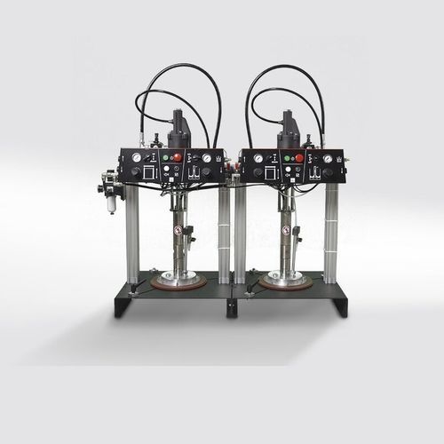 Pompa per grasso elettrica - LubriLine - DOPAG - Metering, Mixing and Dispensing Technology - a piatto premente
