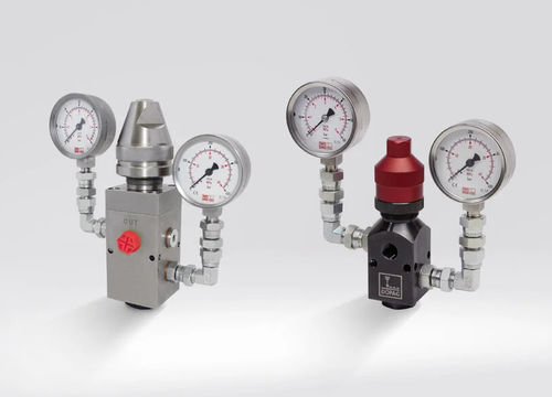 regolatore di pressione per prodotti chimici - DOPAG - Metering, Mixing and Dispensing Technology