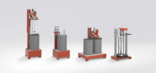 Sistema di riempimento automatico - glueLine - DOPAG - Metering, Mixing and Dispensing Technology - per barattoli e vasetti / per olio di lubrificazione / per prodotti appiccicosi
