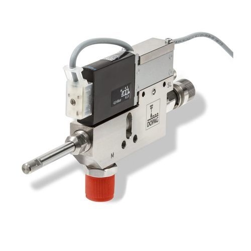 Valvola di dosaggio a spillo - lubriLine - DOPAG - Metering, Mixing and Dispensing Technology - di precisione / ad alta velocità / con ampio intervallo di viscosità