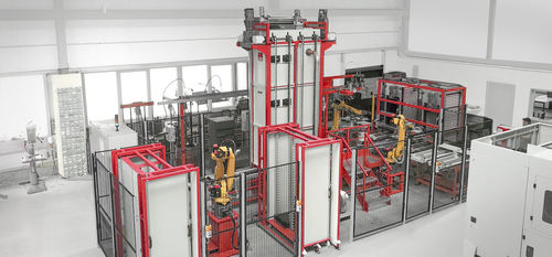 Unità di miscelazione e dosaggio automatizzata - automationLine - DOPAG - Metering, Mixing and Dispensing Technology - per colla / per l'industria chimica / configurabile