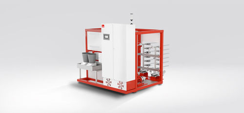 Miscelatore-dosatore con pompa a ingranaggi - compomix Bl - DOPAG - Metering, Mixing and Dispensing Technology - di resine / multicomponente