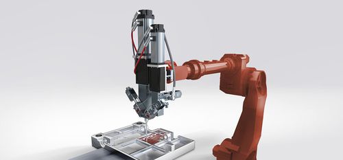 Unità di miscelazione e dosaggio a pistone - vectomix TC - DOPAG - Metering, Mixing and Dispensing Technology - per l'industria automobilistica / per l'industria elettronica / bicomponente