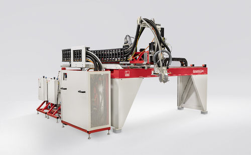 robot cartesiano - DOPAG - Metering, Mixing and Dispensing Technology