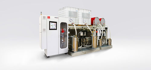 Dosatore di silicone - coatingmix - DOPAG - Metering, Mixing and Dispensing Technology - volumetrico / continuo / multicomponente
