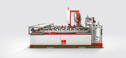 Unità di miscelazione e dosaggio automatica - DOPAG - Metering, Mixing and Dispensing Technology - per colla / di silicone / per resina epossidica