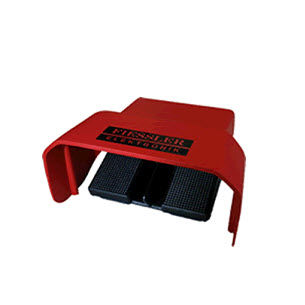 Interruttori a pedale di comando - FE-FS2-U1/SU1ASDO2-U - Fiessler Elektronik - elettrico / 2 pedali / con protezione