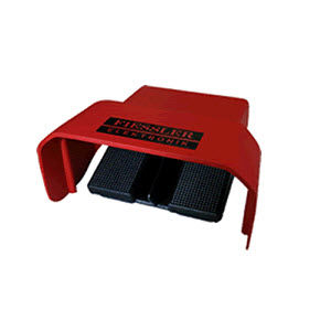 Interruttori a pedale di comando - FE-FS2-U2/SU2ASDU1-U - Fiessler Elektronik - di sicurezza / elettrico / 2 pedali