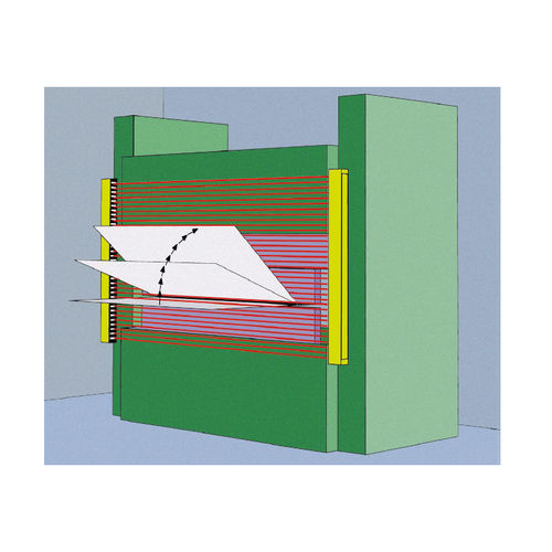 Barriera fotoelettrica di sicurezza di tipo 4 - BLVT series - Fiessler Elektronik - multifascio / a barriera / IP65