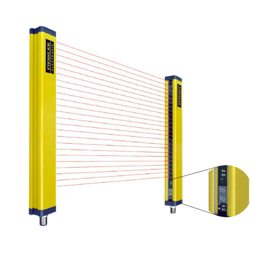 Barriera fotoelettrica di sicurezza - BLCT series - Fiessler Elektronik - multifascio / a barriera / IP65