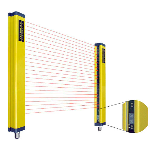 Barriera fotoelettrica di sicurezza di tipo 2 - ILCT series - Fiessler Elektronik - multifascio / a barriera / IP65