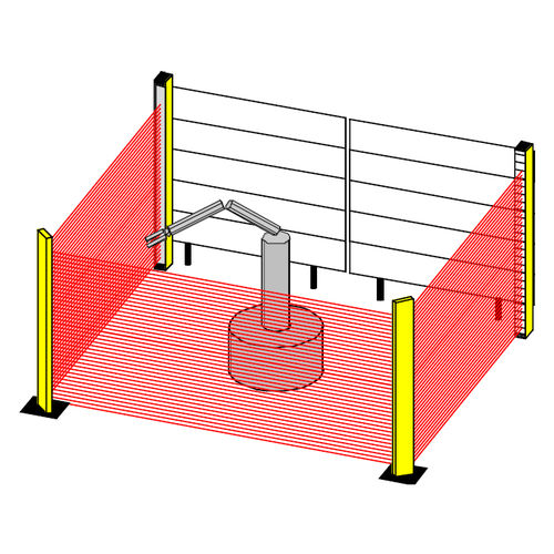 Barriera fotoelettrica di sicurezza di tipo 4 - ULVT  - Fiessler Elektronik - multifascio / a barriera / IP65
