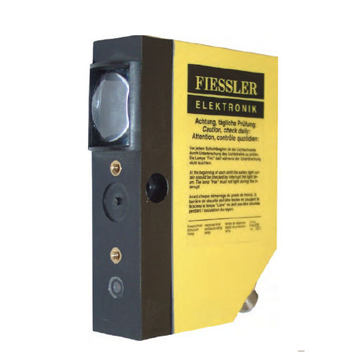 Barriera ottica di sicurezza - EU2K series - Fiessler Elektronik - a raggio singolo / a barriera / a tenuta stagna