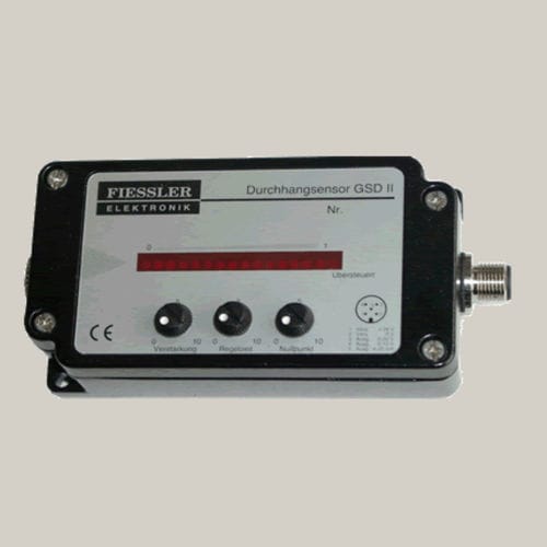 Rilevatore a ciclo di induzione - GSD II - Fiessler Elektronik - analogico / compatto / senza contatto